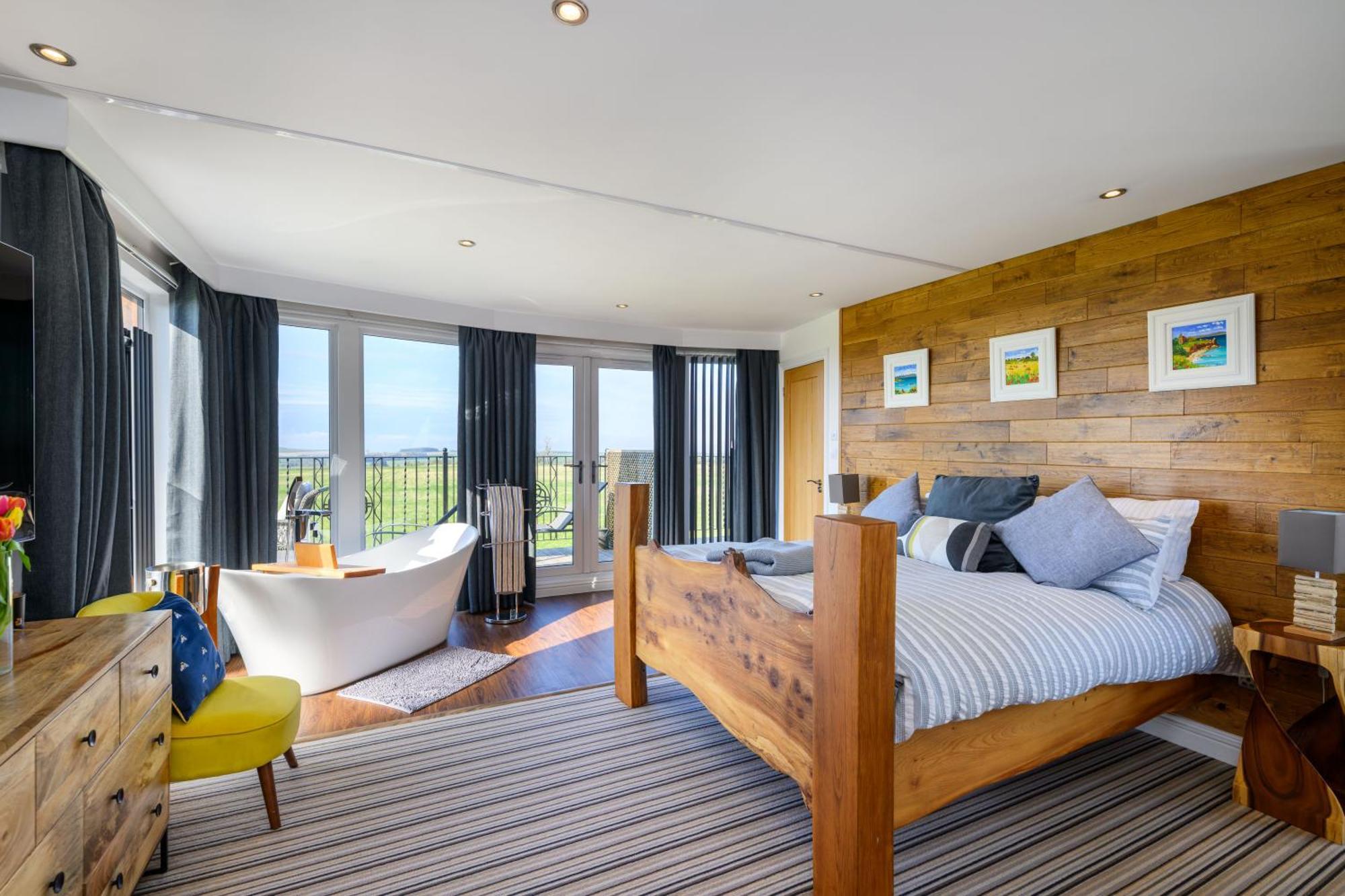 Tarskavaig B&B Radernie Eksteriør billede